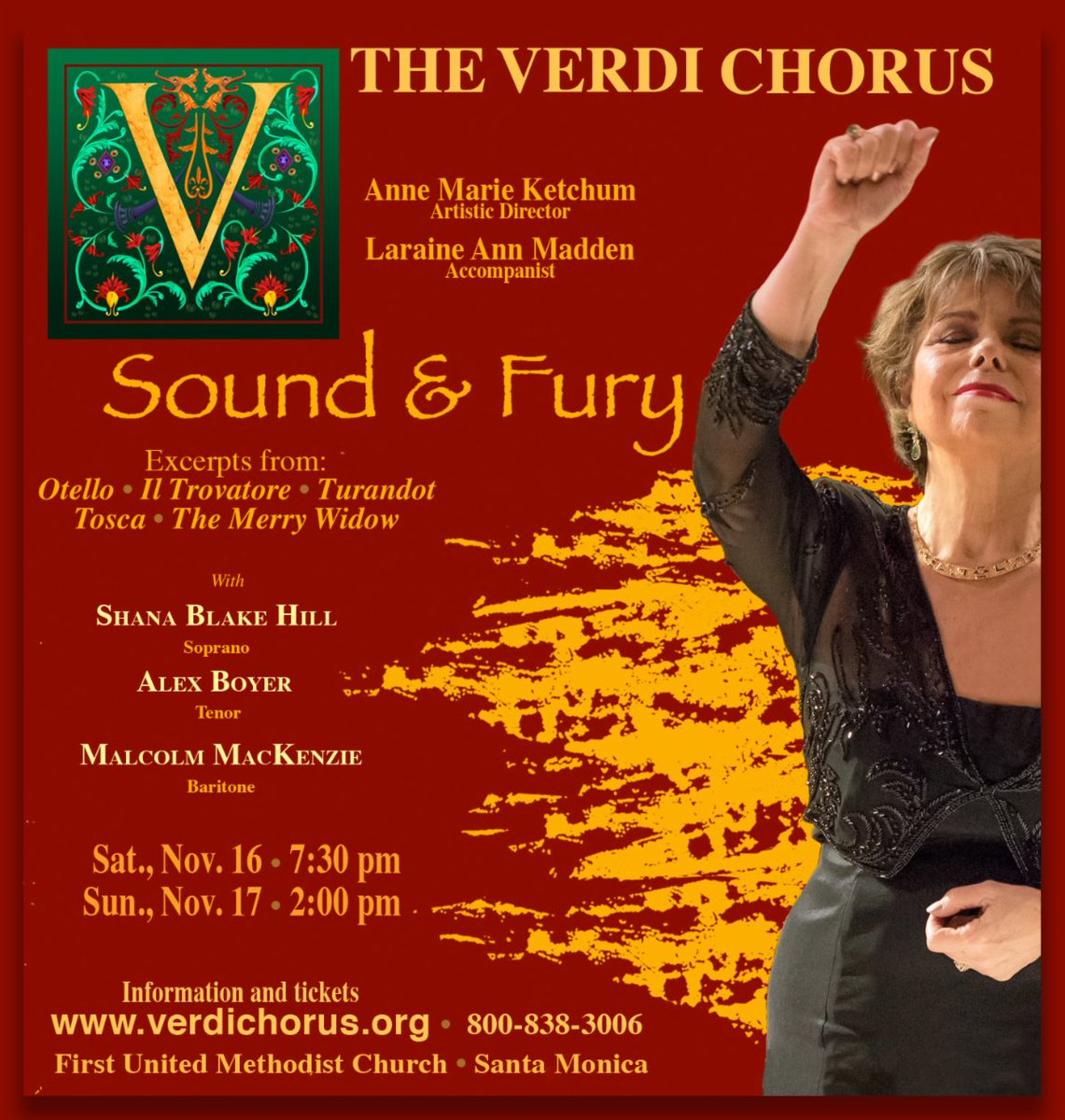 VerdiChorus's tweet photo. This Weekend Only! - "Sound &amp; Fury" https://t.co/O1FOQFT9Oq https://t.co/1WH0xSoXki