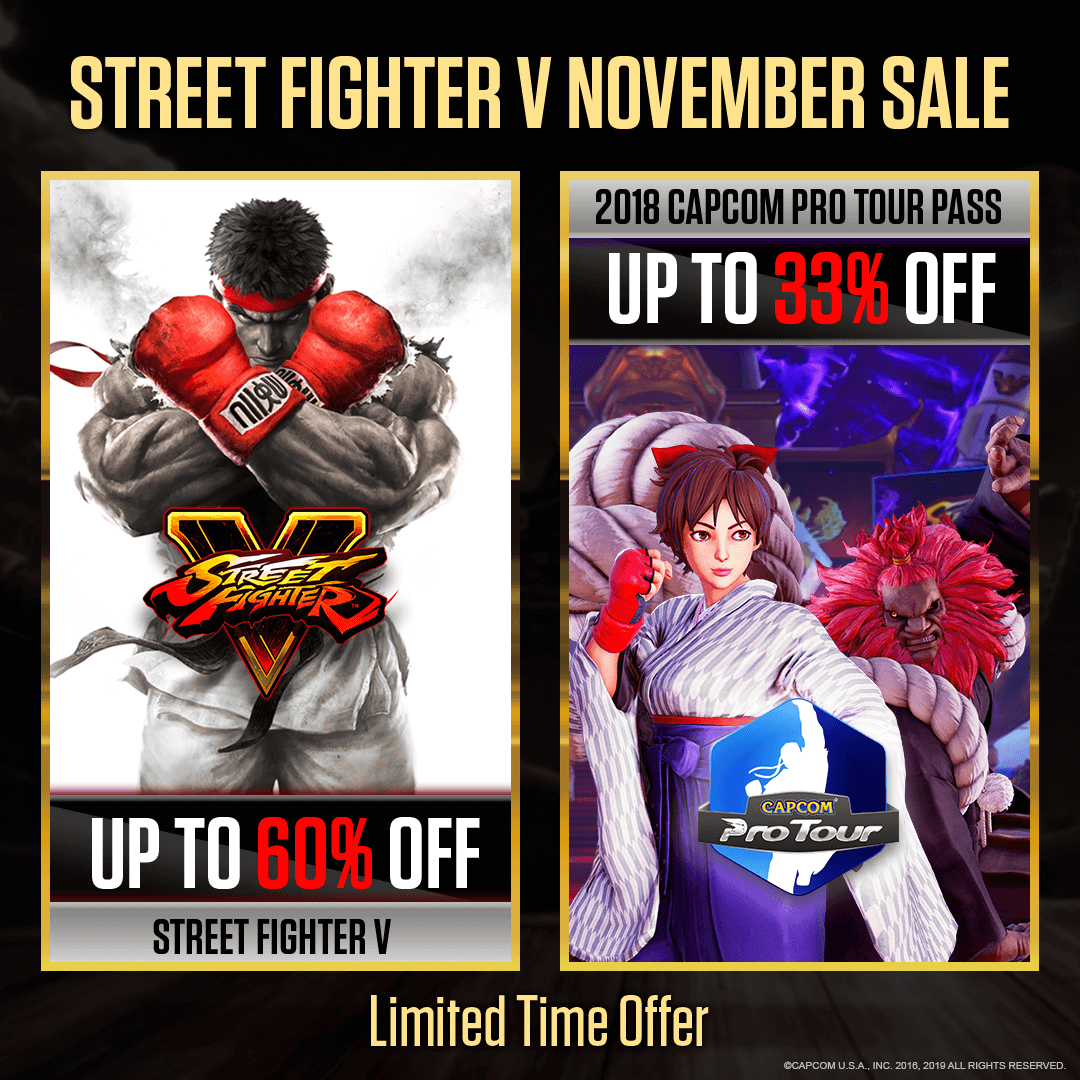 Street Fighter on X: Street Fighter V on #PS4 and #Steam is ON