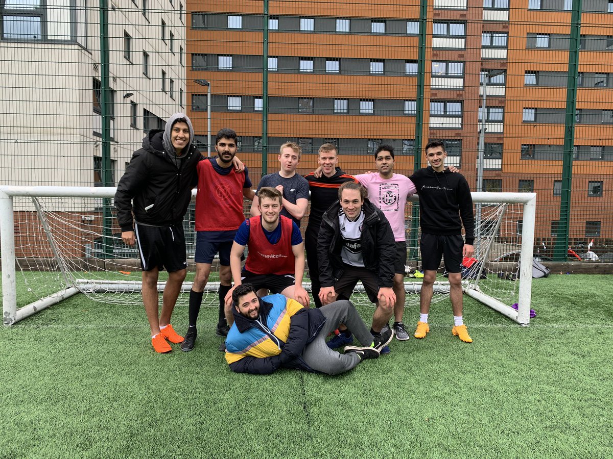 AstonUniPool's tweet photo. Some of our lads took part in a charity football tournament to raise money for Tough Enough To Care, a men’s mental health charity raising awareness and campaigning to reduce male suicide.

Over £150 was raised! And our lads came 4th! Great event organised by @aston_union!⚽️ https://t.co/Wd65BT02Yf