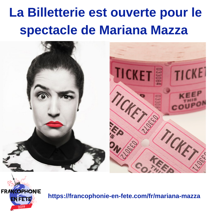 FEFToronto's tweet photo. Le 7 Février 2020 tombe un vendredi ! 😃
#fef2019 vous propose de fêter ce #weekend comme il se doit entre amis ou en famille avec un #show exceptionnel : "Femme ta gueule" de @marianacherie.
Une soirée pleine d’#humour qui vous tiendra au chaud ! 
▶️ https://t.co/7hQZs97Lb4 https://t.co/aZrv6KSZUg
