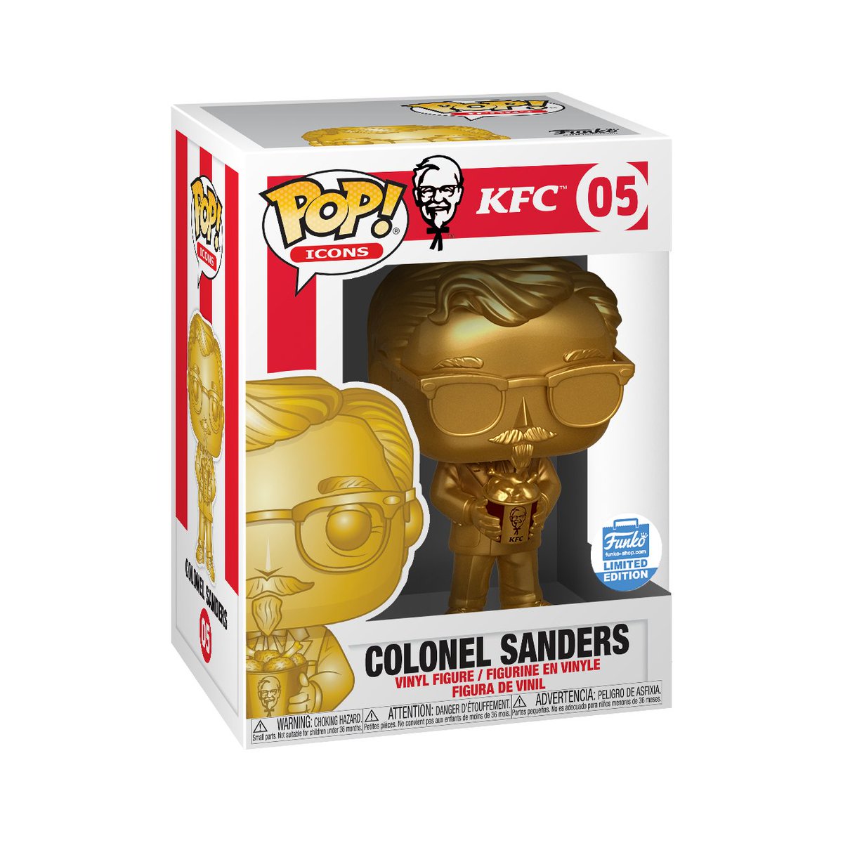 OriginalFunko's tweet photo. RT &amp; follow @OriginalFunko for a chance to WIN a Funko Shop Exclusive Colonel Sanders Pop! 
https://t.co/qenGujcD3g  
#Funko #FunkoPop #FunkoShop #Pop #Exclusive #Giveaway #KFC https://t.co/3Uj1JOuUCY