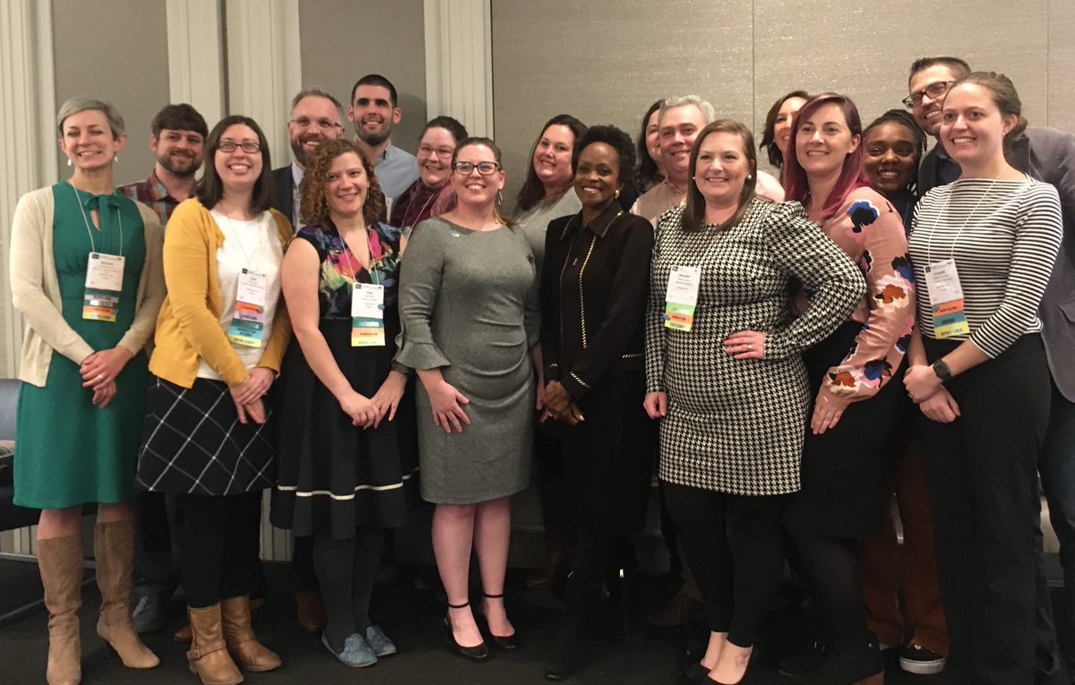 The many faces of <a href="/NAFSARegion8/">NAFSA Region 8</a> shown here with <a href="/EstherAtNAFSA/">Esther D. Brimmer</a>. Congratulations on a very successful #R8NAFSA2019 conference! Next up: showing up big for <a href="/NAFSA/">NAFSA</a> Advocacy Day 2020! nafsa.org/advocacyday