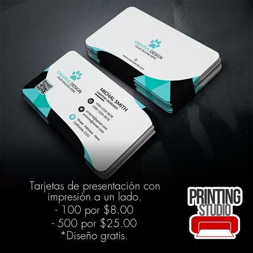 viralagenciasv's tweet photo. ¿NECESITAS TARJETAS DE PRESENTACIÓN?
La mejor calidad de impresión y diseño!!!
*Arte gratis al imprimir con nosotros.
*Servicio a domicilio gratis.
#TarjetasDePresentación #Impresiona #PrintingStudio https://t.co/BwbOUGkZTM
