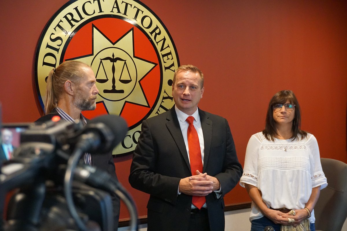 With Gordon and Karen Anderson:  their daughter, Haley Anderson's killer, Orlando Tercero, has been sentenced to 30 years in a Nicaraguan prison -- the maximum sentence.