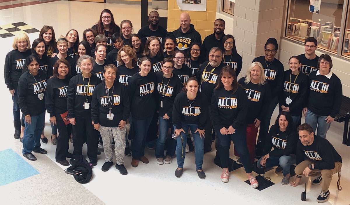 RMHS_MainOffice's tweet photo. Everyone is getting into playoff spirit today @ RMHS. 🏈🚀Good luck tonight as the boys take on @NWHSfootball in the 2nd round of playoffs. Kickoff @ 7pm @ NWHS. #allin #rmfb #playoffs #staffspirit #rocketnation @RMHS_Principal @RMRocketsFB @RMRocketsAD https://t.co/ldDRdOLov0