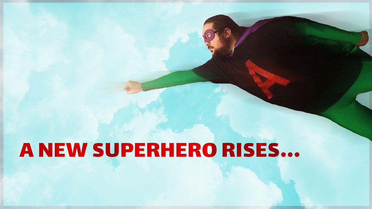 rajjawa's tweet photo. Danger better beware! He's coming. #newsuperhero #marvelcomics #dccomics #superheroes #actor #actorslife #itsabirditsaplane #seasonal #fatactor #characteractor #supportingactor #cosplay https://t.co/M5Qa4i14E9