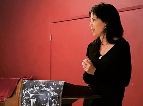 SLONightWriter's tweet image. Here are some great pics from our 2019 📖 Come Write In event! 😀Thank you to our speakers and our attendees for making this a wonderful day of writing! ✍️ #amwriting #marthastromberg #drjim #writersofinstagram #writingsupport #nanowrimo #comewritein #letsdothis