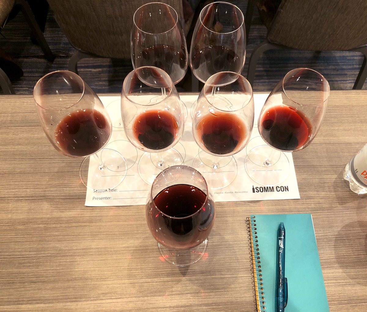Starting the day off right with the #BusinessOfWine at <a href="/SommCon/">SommCon Conference & Expo</a>.
