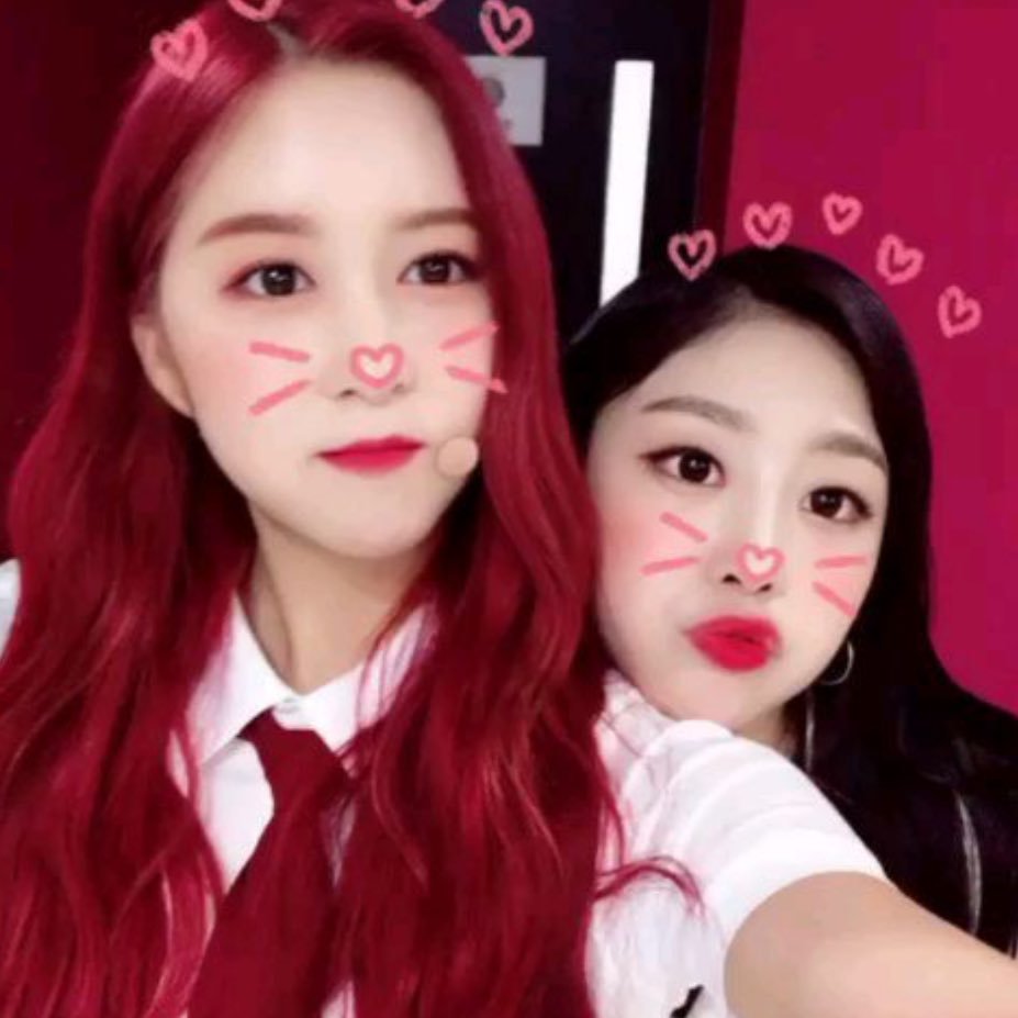 ʚ jisoo with wjsn' dayoung ɞ