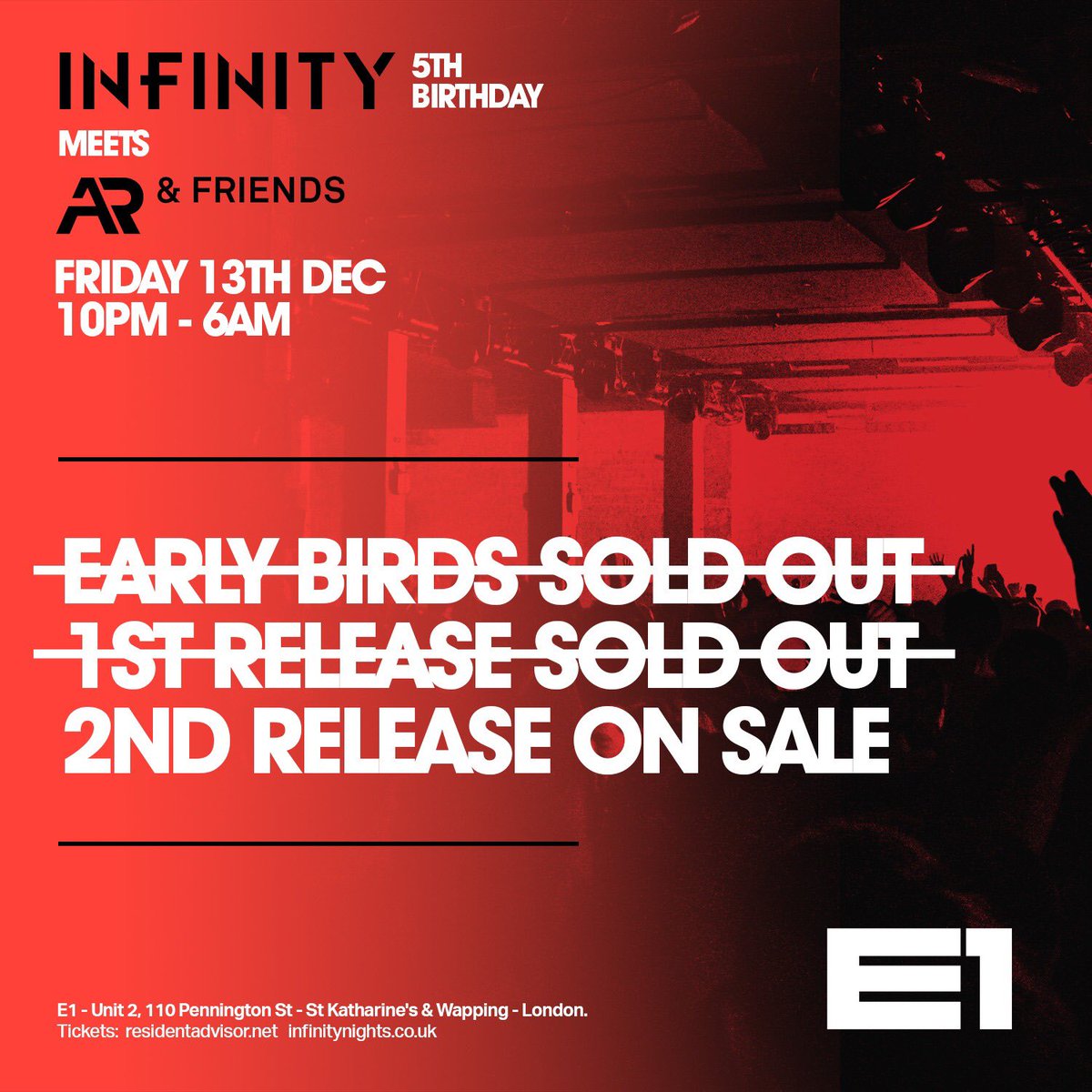 With just 4 weeks to go, why delay? Join our INFINITY tribe today 😍

👉 bit.ly/ARxINFINITY