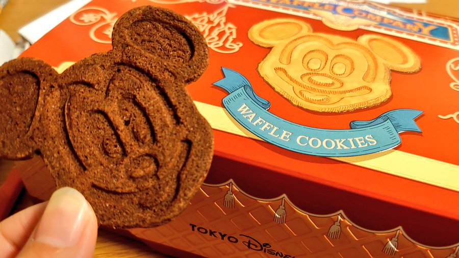 ミッキーワッフルがクッキーに お土産の値段 販売場所 お菓子の味やメーカーなどまとめ ディズニーの輪