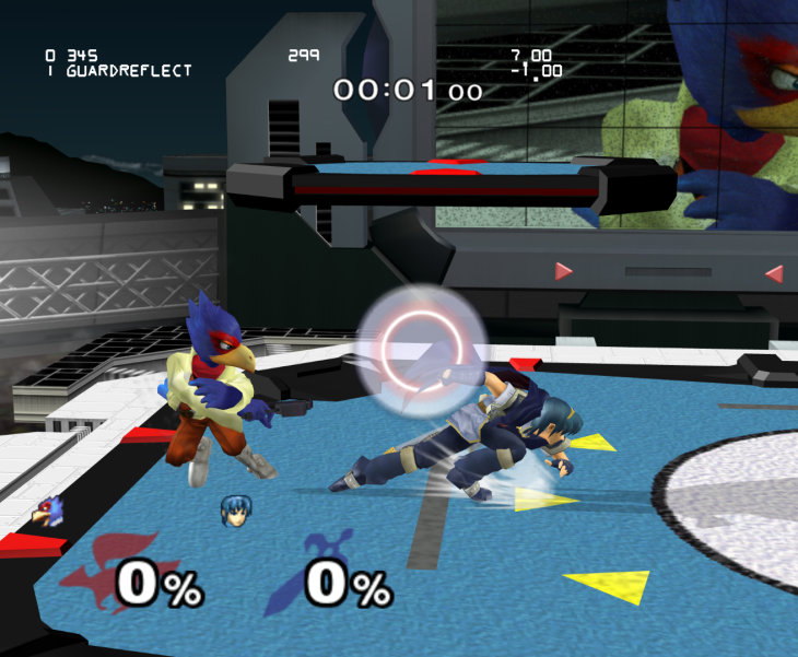 oberssbm's tweet photo. #THIKK if you shoot one of the lowest 3 laser heights, marth cannot powershield the lasers with a digital press since his (and also Roy's and Samus's) shields are bugged. If they have an analog trigger they can ps during the ADT, but most marth's don't intentionally do this. https://t.co/LFZkgJCrr3