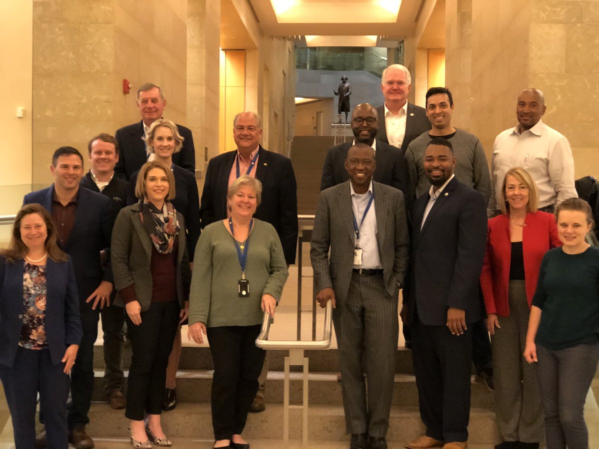 The VA House of Delegates class of 2020!