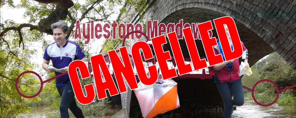 Regretfully we are having to cancel Sunday’s event. Most of the paths near the river are now underwater after Thursday's rain and the river is still rising and flowing very fast.<a href="/DVOrienteers/">DVO</a> <a href="/OrienteeringLOG/">LincolnOrienteering</a> <a href="/WAOCorienteers/">WAOC</a> <a href="/OctavianDroober/">OctavianDroobers</a> @GBRorienteering 

Please share.