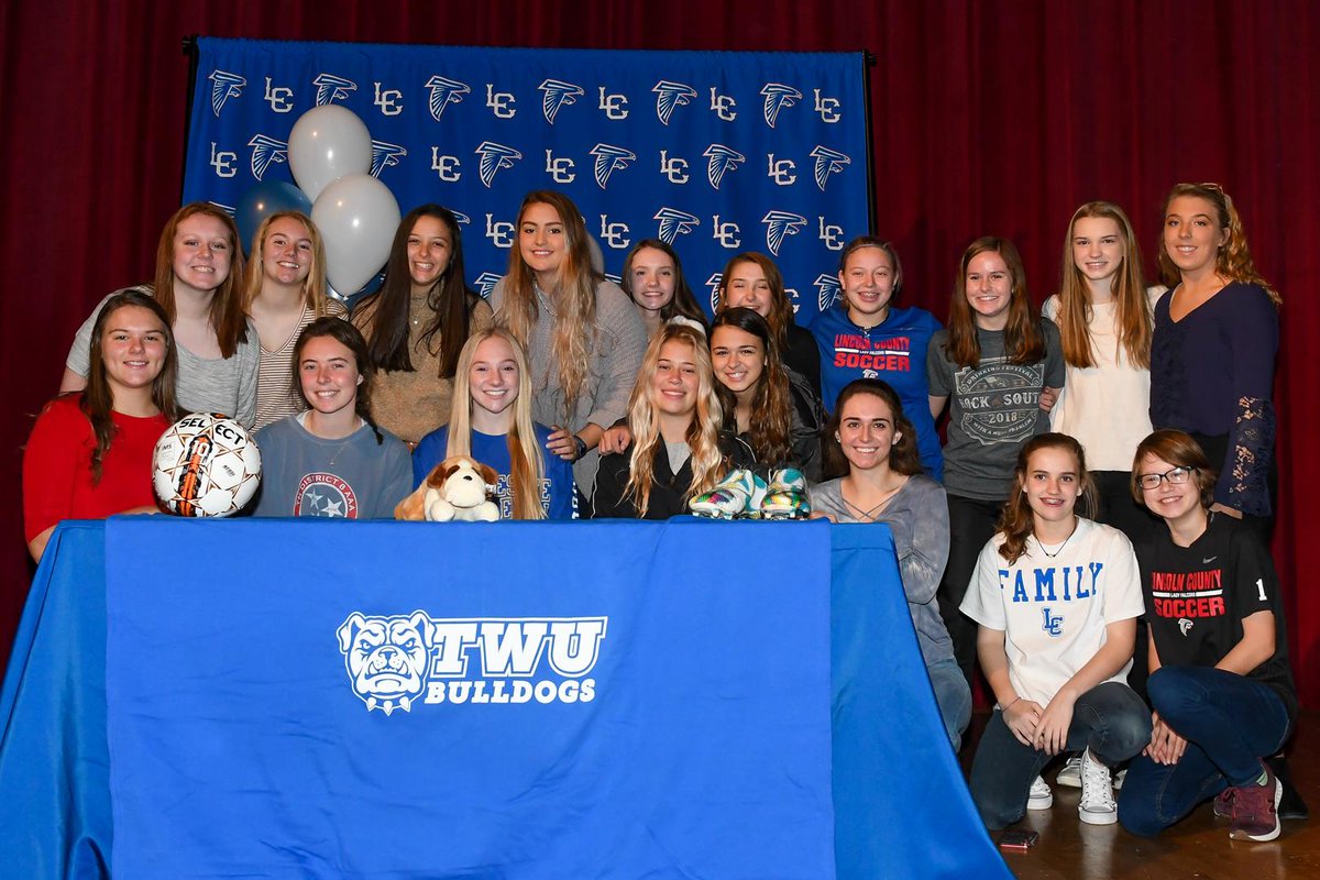 pmhsports's tweet photo. Lincoln County High School's Tess Lewis signed today to continue her education as a student/athlete playing soccer for Tennessee Wesleyan University following graduation from LCHS in 2020. https://t.co/pooMDbpZ4N