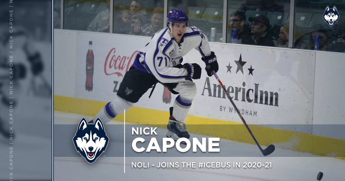 Before we drop the puck tonight, let's welcome our newest member of the #IceBus!

Connecticut native Nick Capone signs an NLI to join the Huskies next season!
<a href="/71capone71/">Nick Capone</a> 

uconnhuski.es/2pkRdiQ