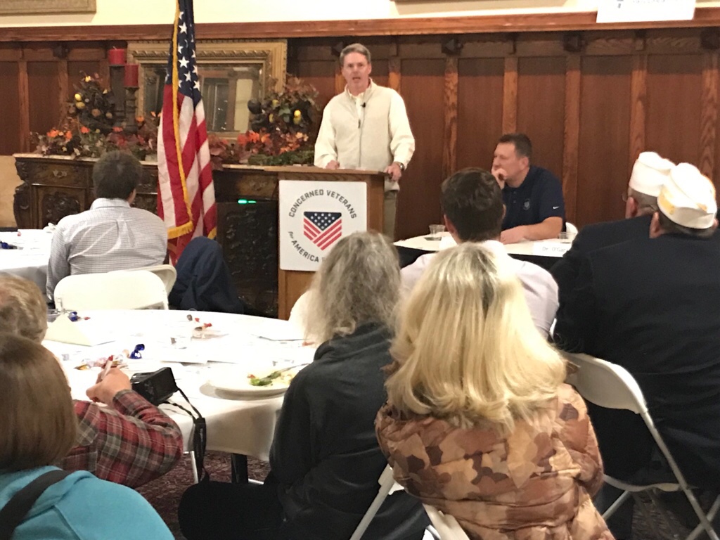 AFPFMontana's tweet photo. Thank you to the 60 participants at our 2 events on Re-thinking Foreign policy as well as our partner @CVAFoundation #mtpol #mtnews https://t.co/Hv4SeQ4LBM