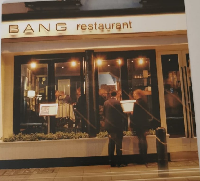 Thanks to the fabulous <a href="/BangRestaurant1/">BANG restaurant & wine bar</a> for donating the next prize for our fundraiser next Wed! A very generous pre theatre meal for 2 is up for grabs😍 #quiz #charity #hughshouse #macra #dinner #Foodie