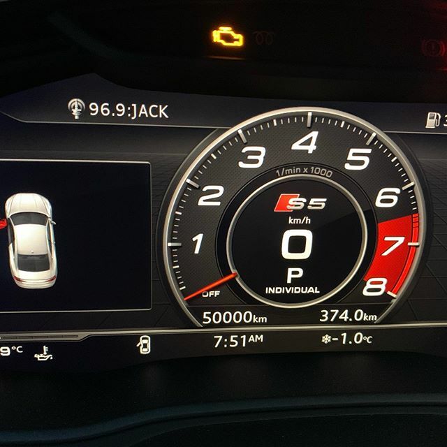 MikeGPhotog's tweet image. I knew I was going to hit 50k this week but exactly when I park at the office wow.  Hey Audi maybe I should be a reliability tester 😉 😉 so far nothing to report.  #audis5 #audiperformance #leagueofperformance #quattro #dailydriven #dailydriver ift.tt/2OeaDOQ