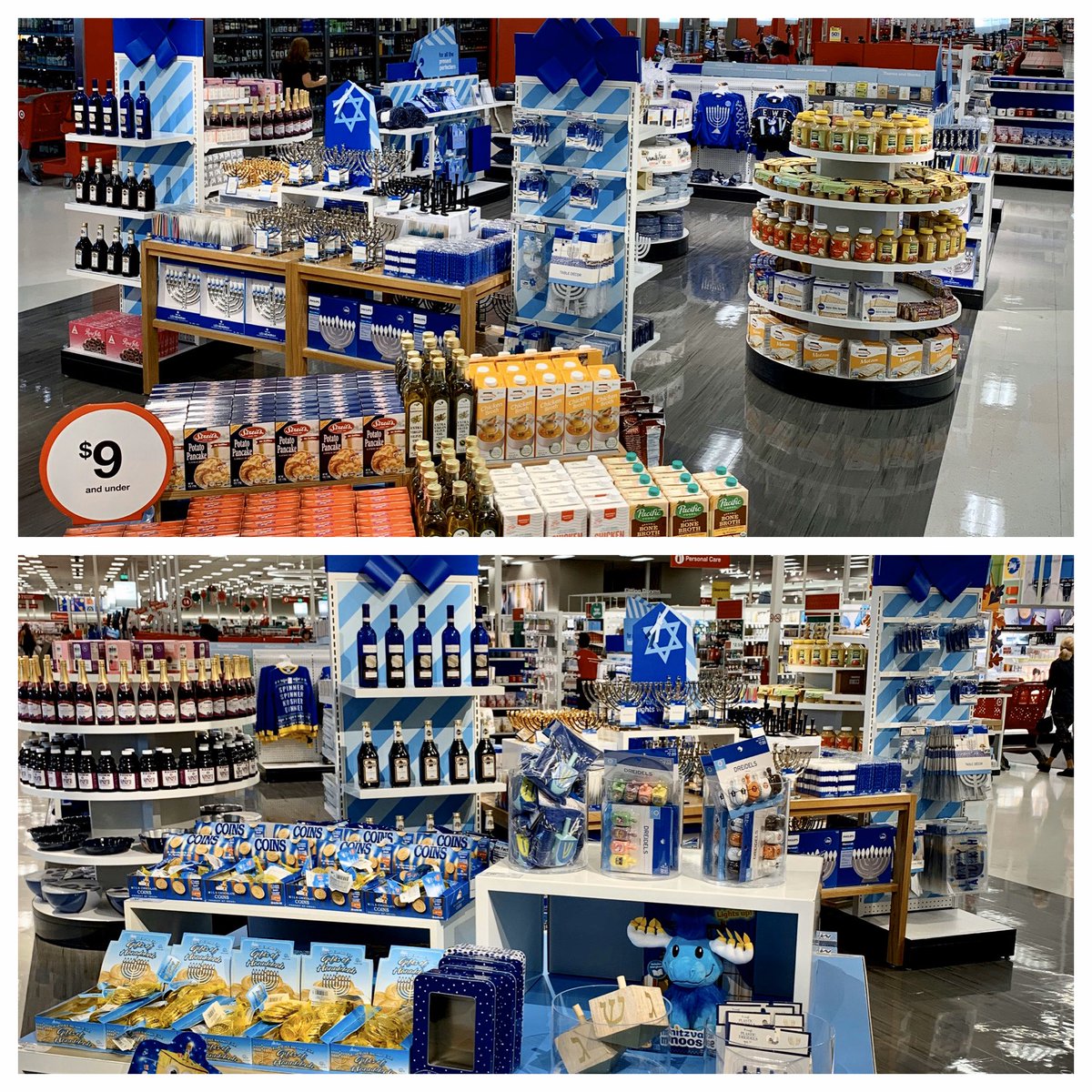 DrzymalaStephen's tweet image. Loving these #Holiday shops! 🎄🕎 #R300HolidayHeroes #clearwaterTarget #1820 #happyholidays from us! @alkanaan2209 @aldenkooken @VisualMiami @Cynthiagallo7 @CCasarez1