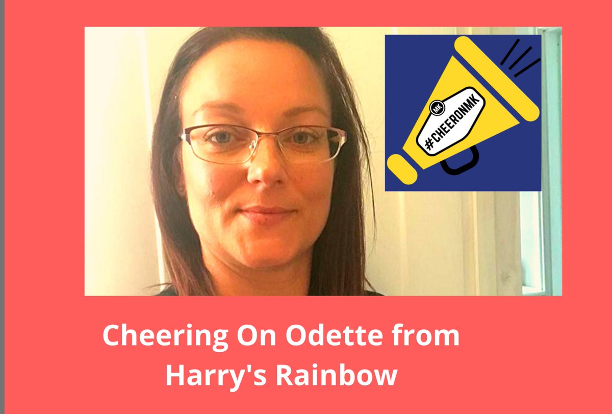 By helping the person in front of her,  Odette helped so many others and now Harrys Rainbow is a growing charity.  Listen to our latest Cheer On MK podcast cheeron.podbean.com or search wherever you get your pods. #harrysrainbow #cheeronmk #KindnessMatters
