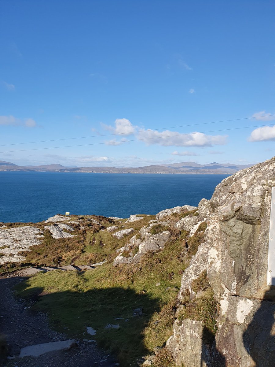 A large part of heaven,walking on Sheeps Head West Cork.