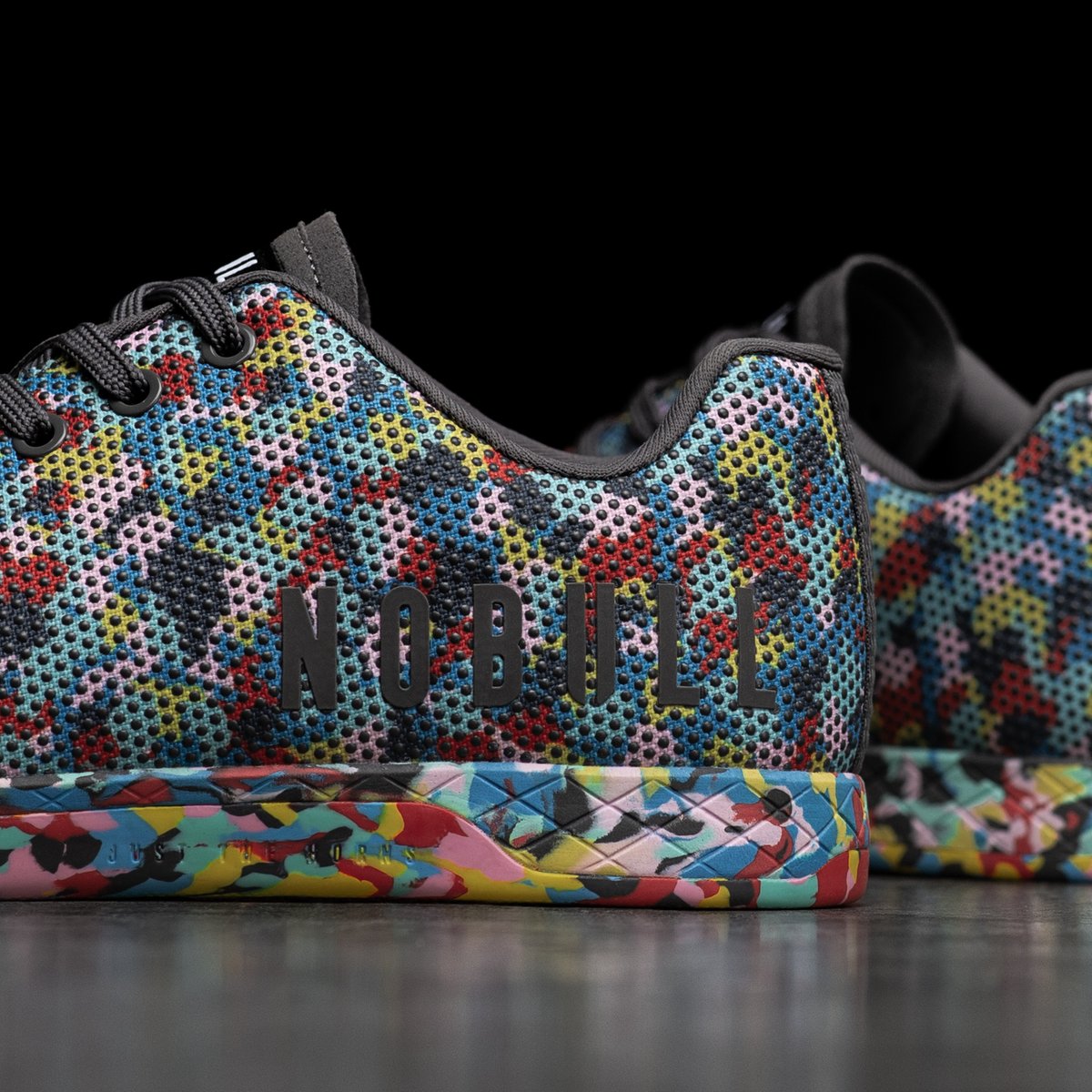 high top black wild trainer