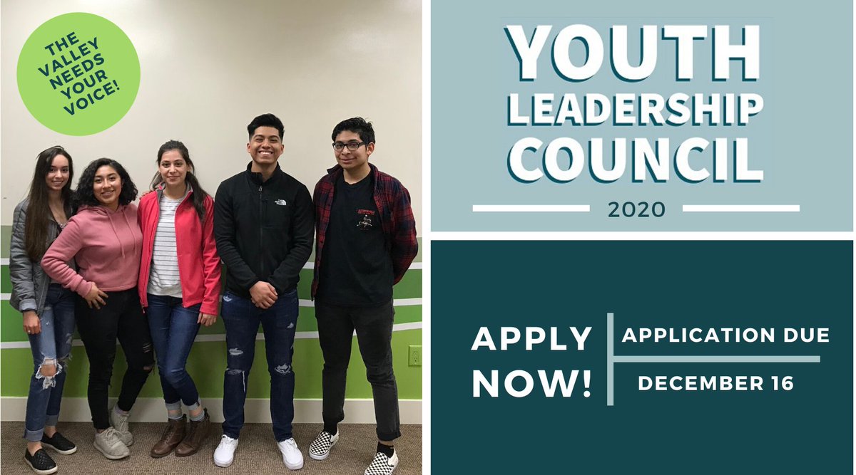 YVCF is looking for high school students in the Yakima Valley interested in an exciting leadership opportunity!

 YLC will make grant recommendations to award local nonprofits for a total of $50K in 2020.

Visit our website to learn more and apply.
yakimavalleycf.org/ylc