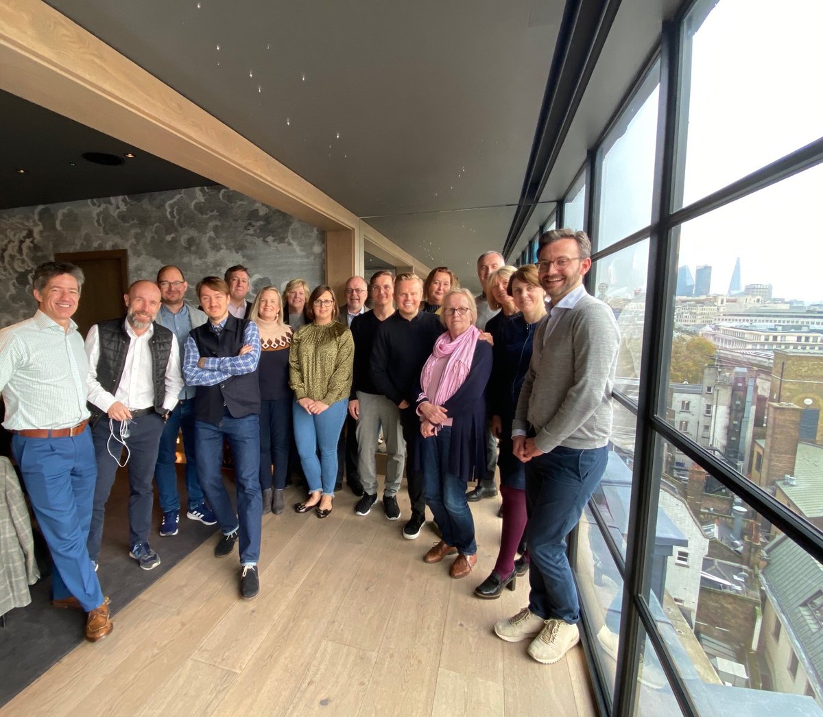 ECCO Conference in London: Participants from Europe, USA, Australia, India and Russia spent two exciting days discussing PR topics. Many thanks to our host <a href="/PagefieldLondon/">Pagefield</a> for organizing a great conference #ecconetwork