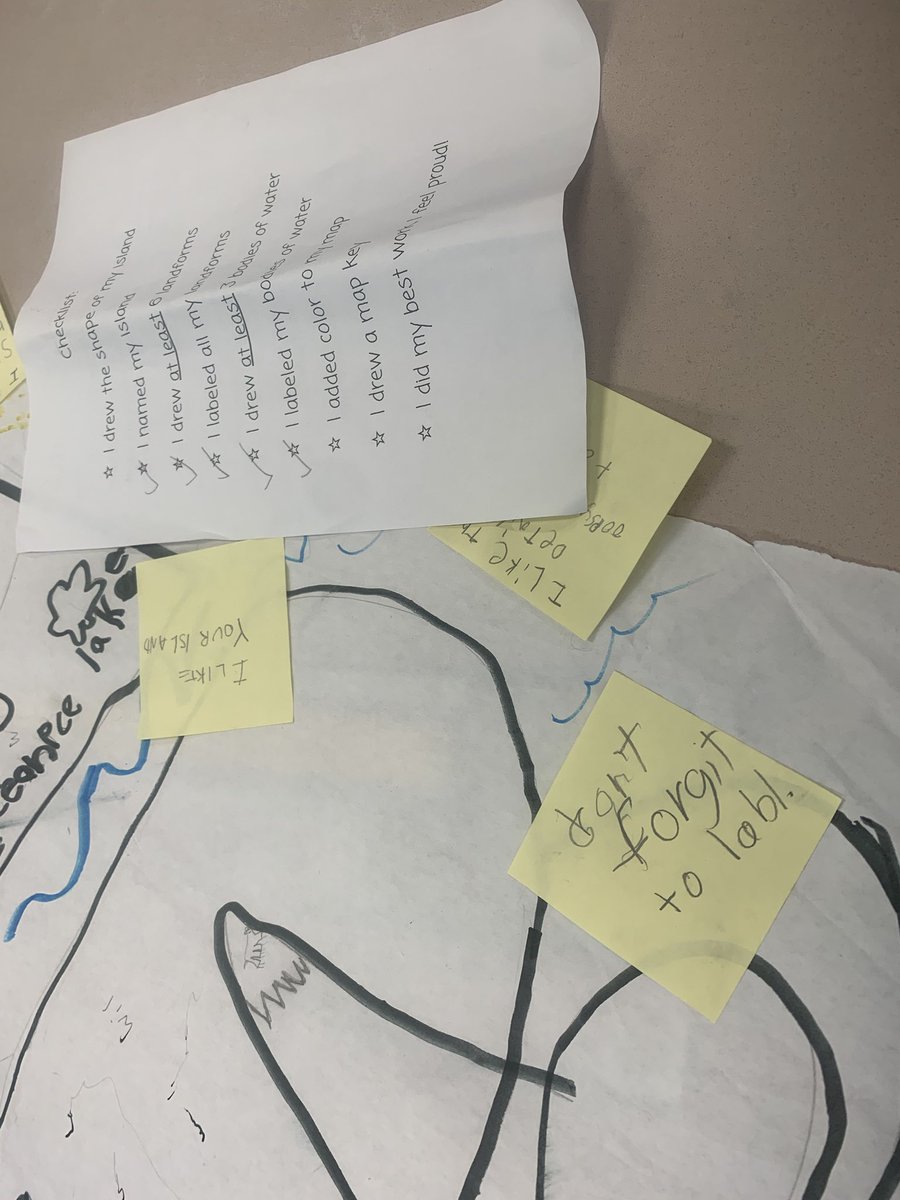 HM_SecondGrade's tweet photo. Mystery Island Projects! Gallery Walk with feedback! #MelrosePS #teamsecondgrade https://t.co/CwWocjadx7