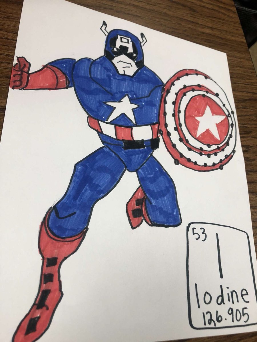 Iodine23081129's tweet photo. Vote for Iodine
#NHSelements2019 https://t.co/XOzIVTtSAt