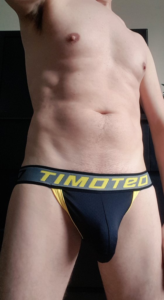 underweargasm's tweet photo. Wearing a @TimoteoStudio jockstrap from @CollegeJocks
Those straps are π₯π₯ nice, wide & heavy duty β οΈ
#jockstrapfriday #jockstrap #underwear #undies #gaytops #gayfit #mensunderwear #jockstrapbulge #jockstrapboy #jockstraps #underwearbulge #gaysinjocks #jockstrapfetish https://t.co/dBdnOFXRNX