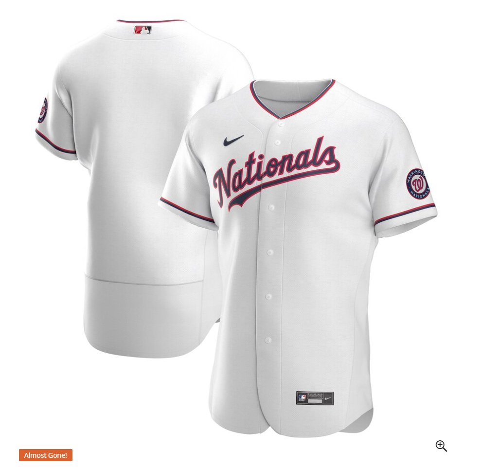 mlb shop nationals