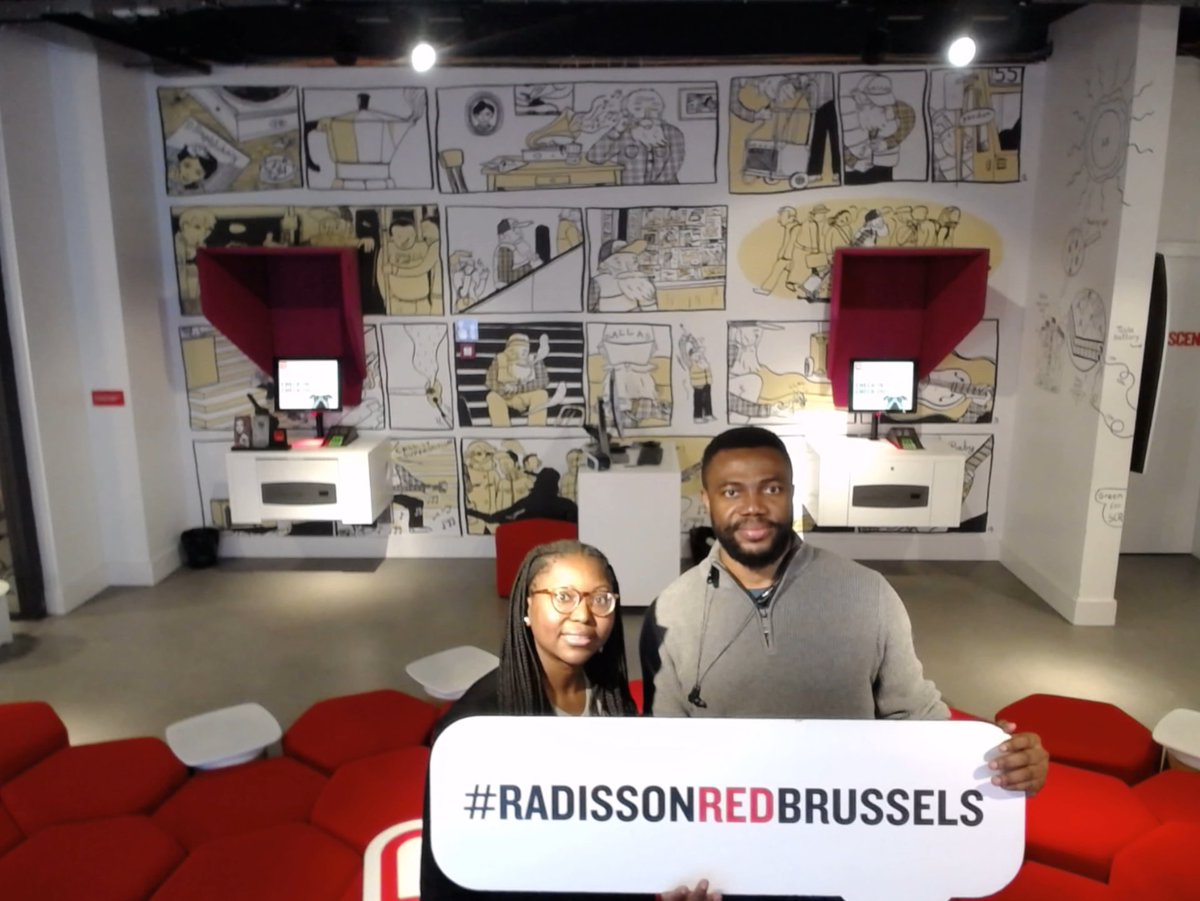 REDselfieBXL's tweet photo. #RadissonRedBrussels https://t.co/mr2Zs9dTSO