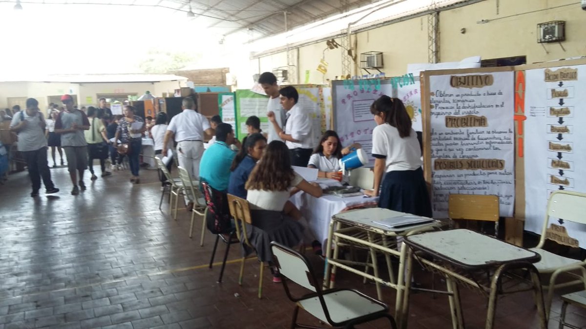3143_e's tweet photo. Miércoles 13/11 la 3143 realizó su Muestra Anual de trabajos de Taller, Arte e Investigación #inet @PlanesInet @CienciaTecSalta @INETetp @DiegoDiegolomo https://t.co/qoCkQOGMlM