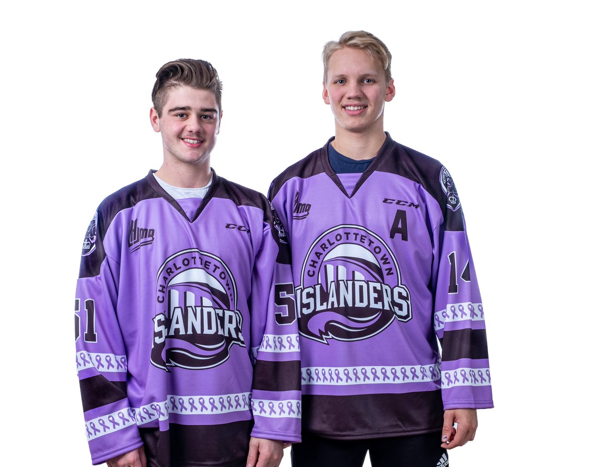 islanders purple jersey