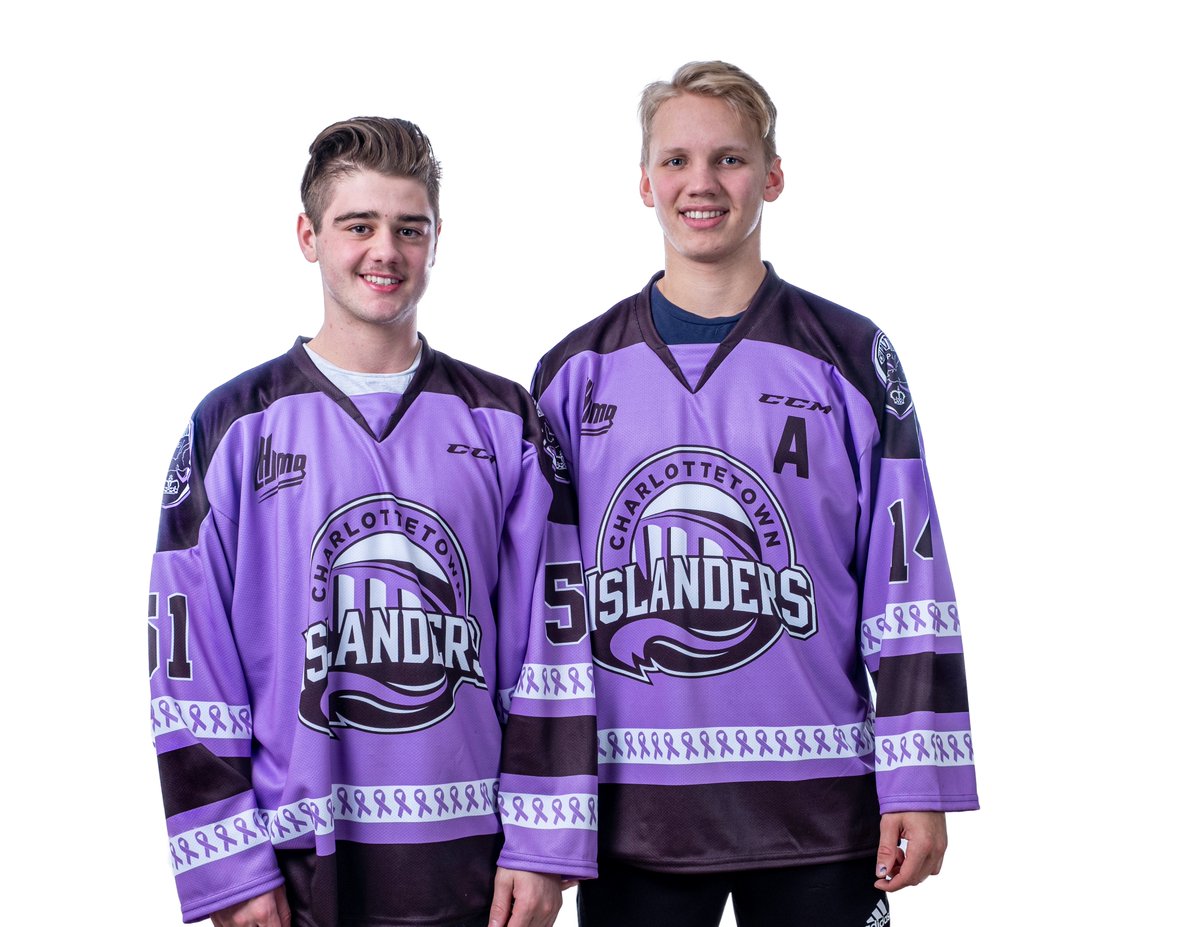 charlottetown islanders jersey