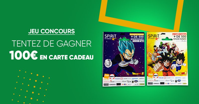 Fnac's tweet photo. JEU CONCOURS 🎁|Avec @SAbdelhamid on va vous gâter 😀 ! Tentez de gagner des cartes cadeaux #SpiritOfCadeau d’une valeur de 100€ 😲 .
Pour Participer ➡ RT + follow @Fnac et @SAbdelhamid . https://t.co/m8Bg3z7CEO