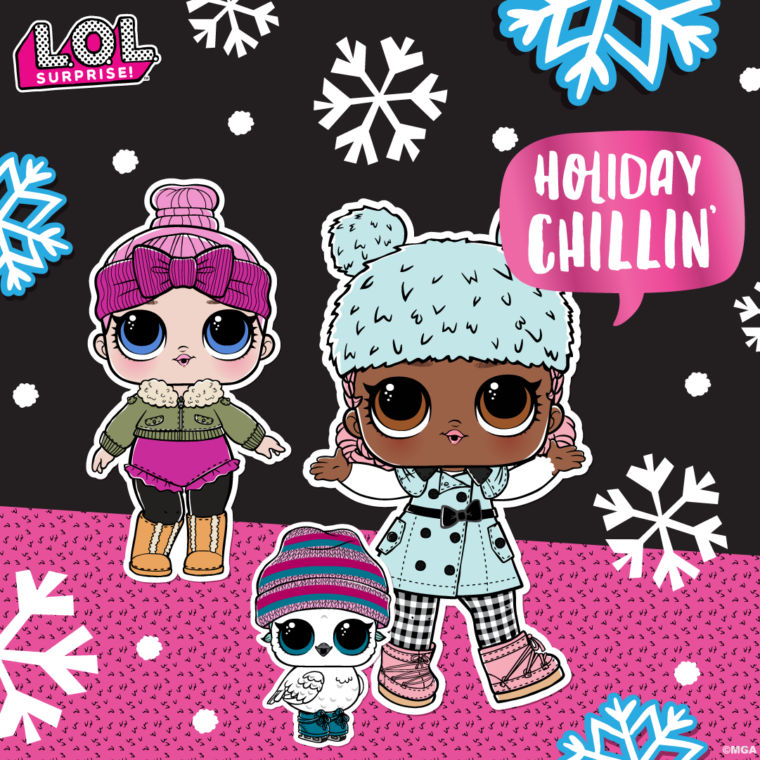 Sales for the #HolidayChillin #Winter #LOLBox are NOW OPEN at soo.nr/VuDa !