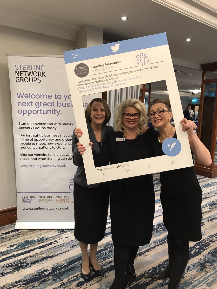 Packed Sterling Networks - Networking Groups BIG LUNCH today - some great connections made, and an insightful presentation by Paul Dyer from QBD. Thank you all!