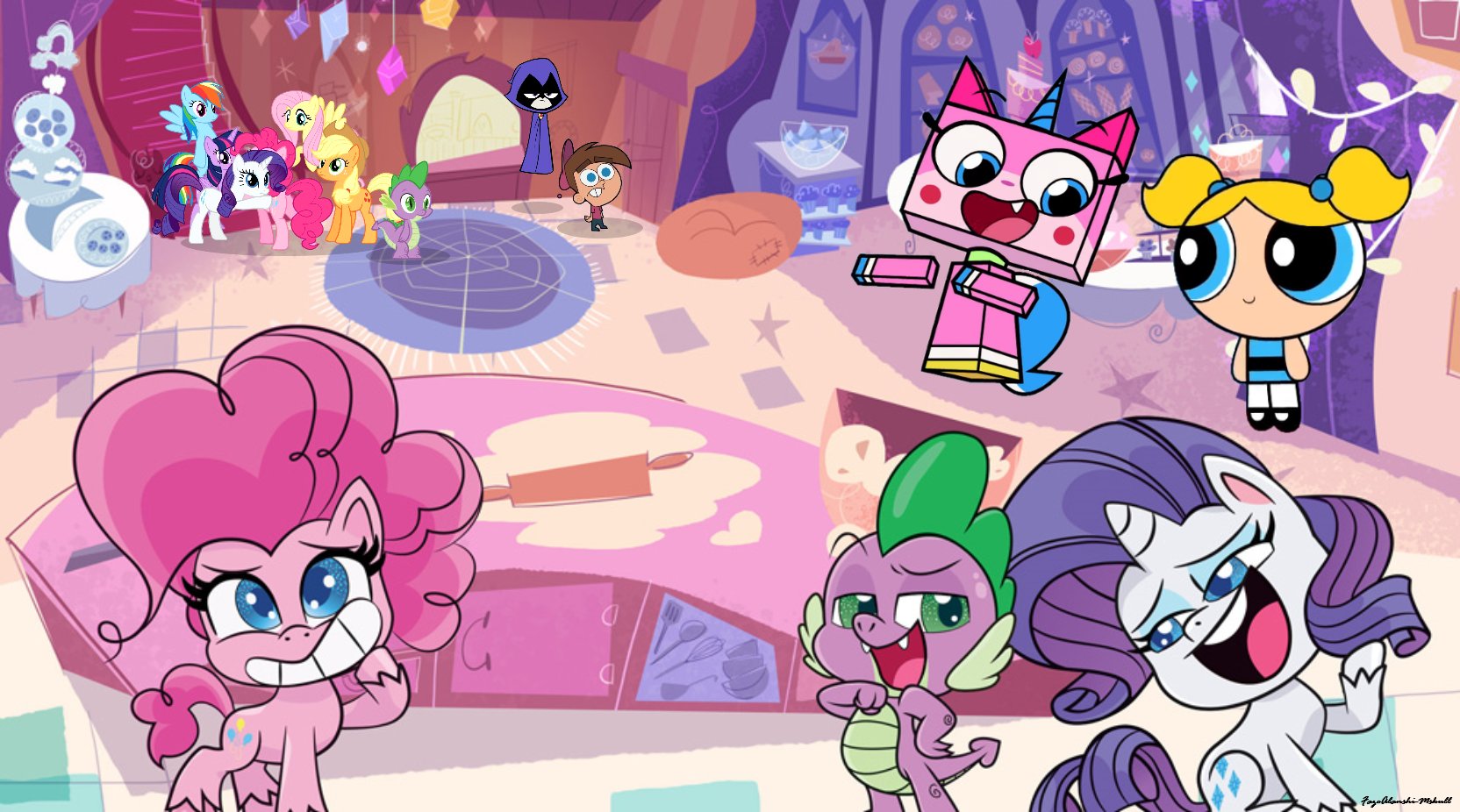 My little pony unikitty hotsell