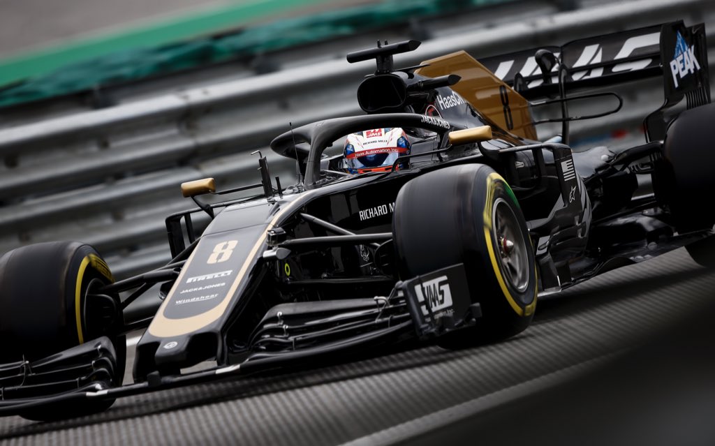 Romain Grosjean @RGrosjean