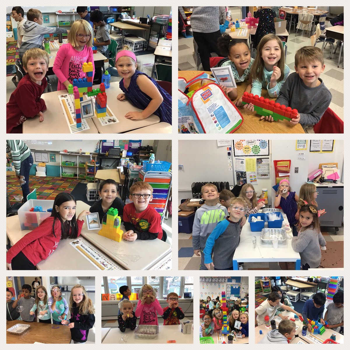 Shoutout to the incredible <a href="/NSmithQUEST/">Nicole Smith</a> and her helpers for planning the best Stem Day! We ❤️creating, collaborating, communicating, and critically thinking! <a href="/cbbarclayES/">cb-barclay</a> #BarclayStem