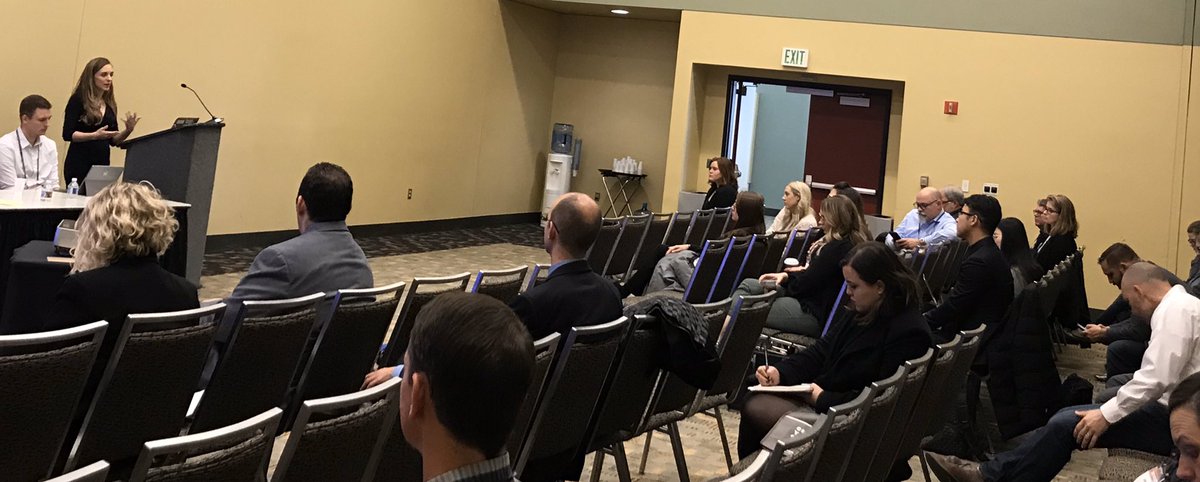 nca_appliedcomm's tweet image. Fascinating research by Deborah Sellnow-Richmond and Scott Sellnow-Richmond on the proliferation of antivaccination information on social media presented during the @nca_appliedcomm Top Papers session #NCA19