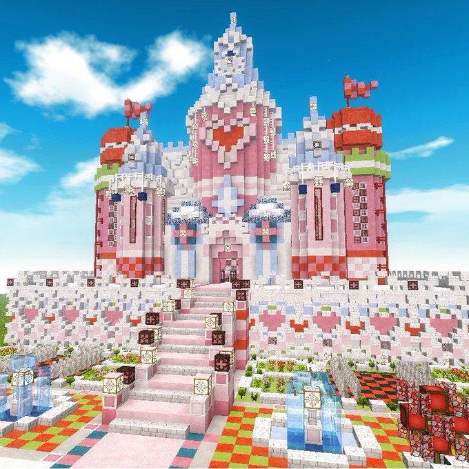 マイクラ シンデレラ 城