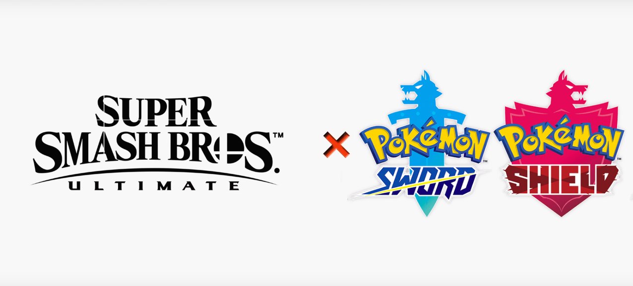Smashed Crossovers on X: Super Smash Bros. Ultimate X Pokémon Sword and Pokémon  Shield  / X
