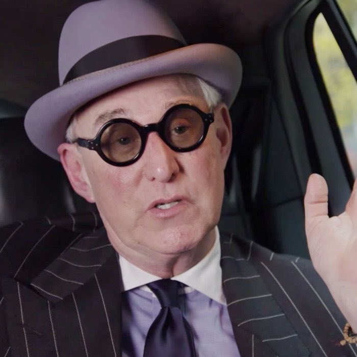 Who would have ever thought Roger Stone was guilty? 