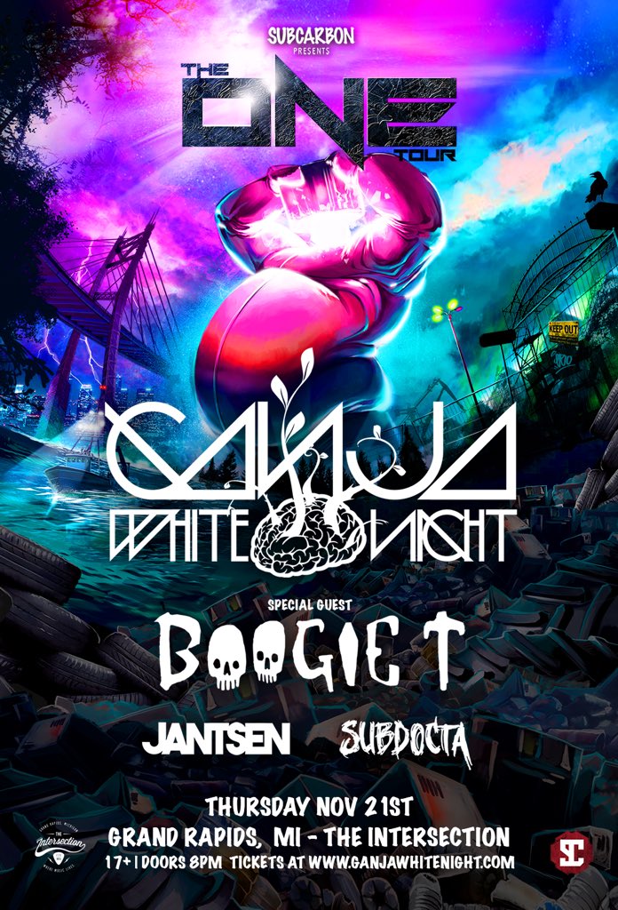 MichEDMFamily's tweet image. RT&amp;amp;FAV to win (2) tickets to Ganja White Night in Grand Rapids!

Must Follow:
@MichEDMFamily