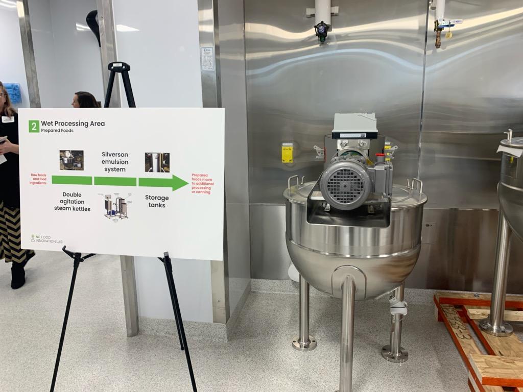 @NCRCampus @Kannapolis NCFIL is the region's most versatile and only FDA-inspected food manufacturing pilot plant, offering customizable services to a global community of growth-phase entrepreneurs, established food companies, venture capitalists & accelerators. ➡️ bit.ly/351TCy7