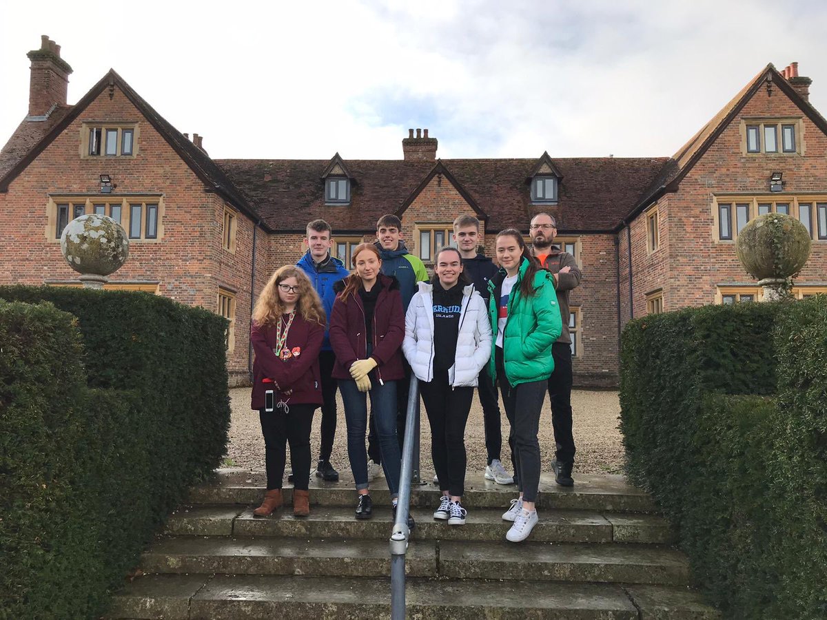 JTsBusiness's tweet photo. A great week was had by Year 12 students who visited @KintburyExp for their retreat. Big thank you to Mr Dulake for taking them! Lovely to share the experience with pupils and staff from @Bishop_Vaughan and @archbishopmghs #FaithSchools #Together https://t.co/EWx8Evco9c